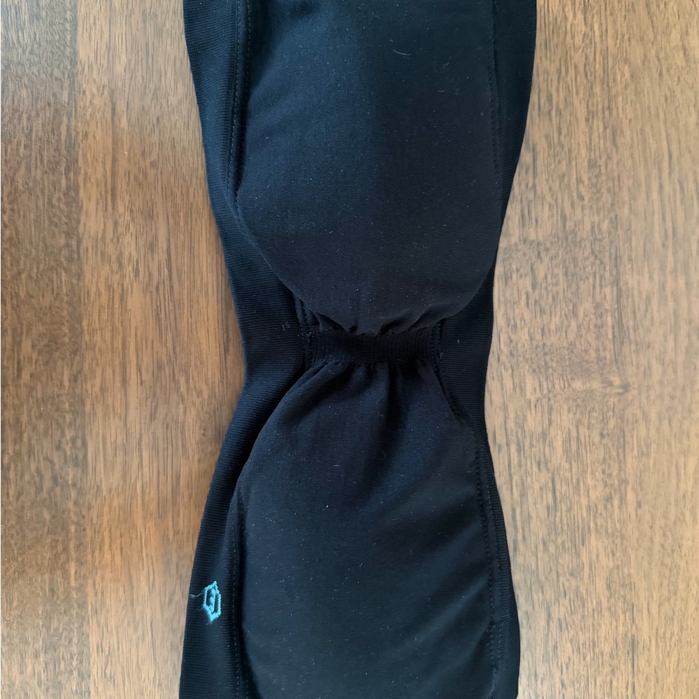 MIEL Black Padded Strapless Bra
